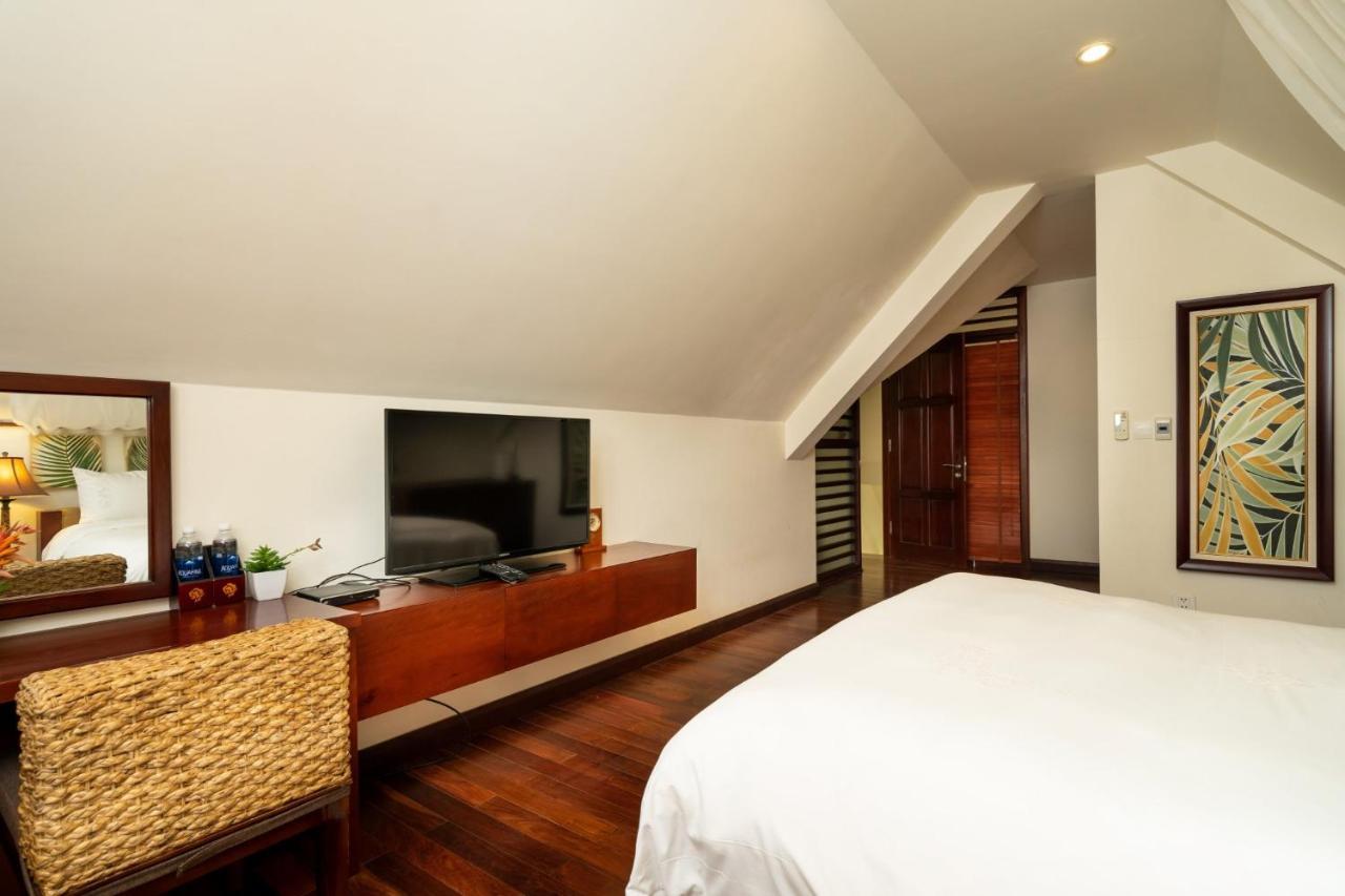 Villa Da Nang Resort Beachfront Abogo Kültér fotó