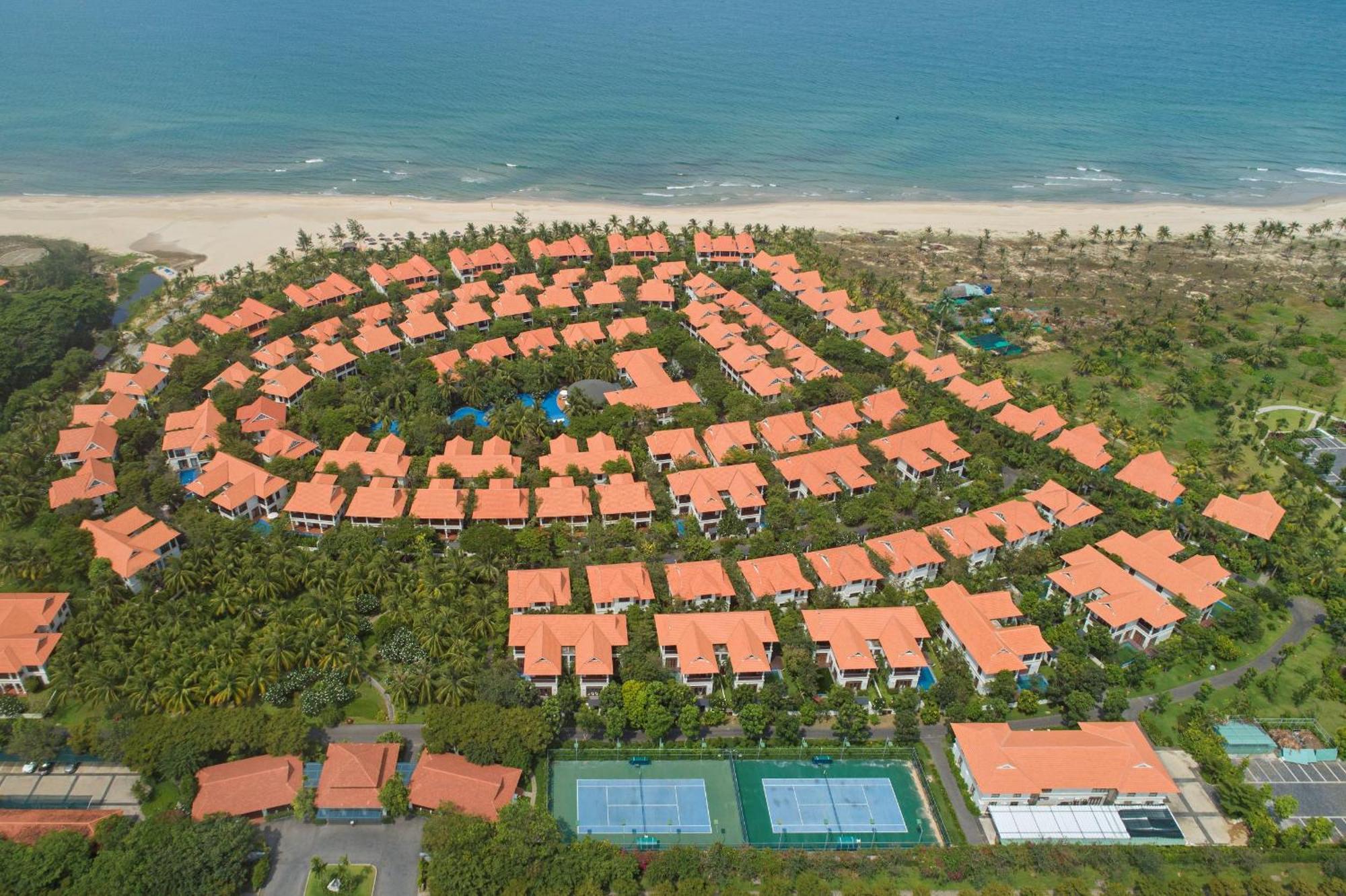 Villa Da Nang Resort Beachfront Abogo Kültér fotó