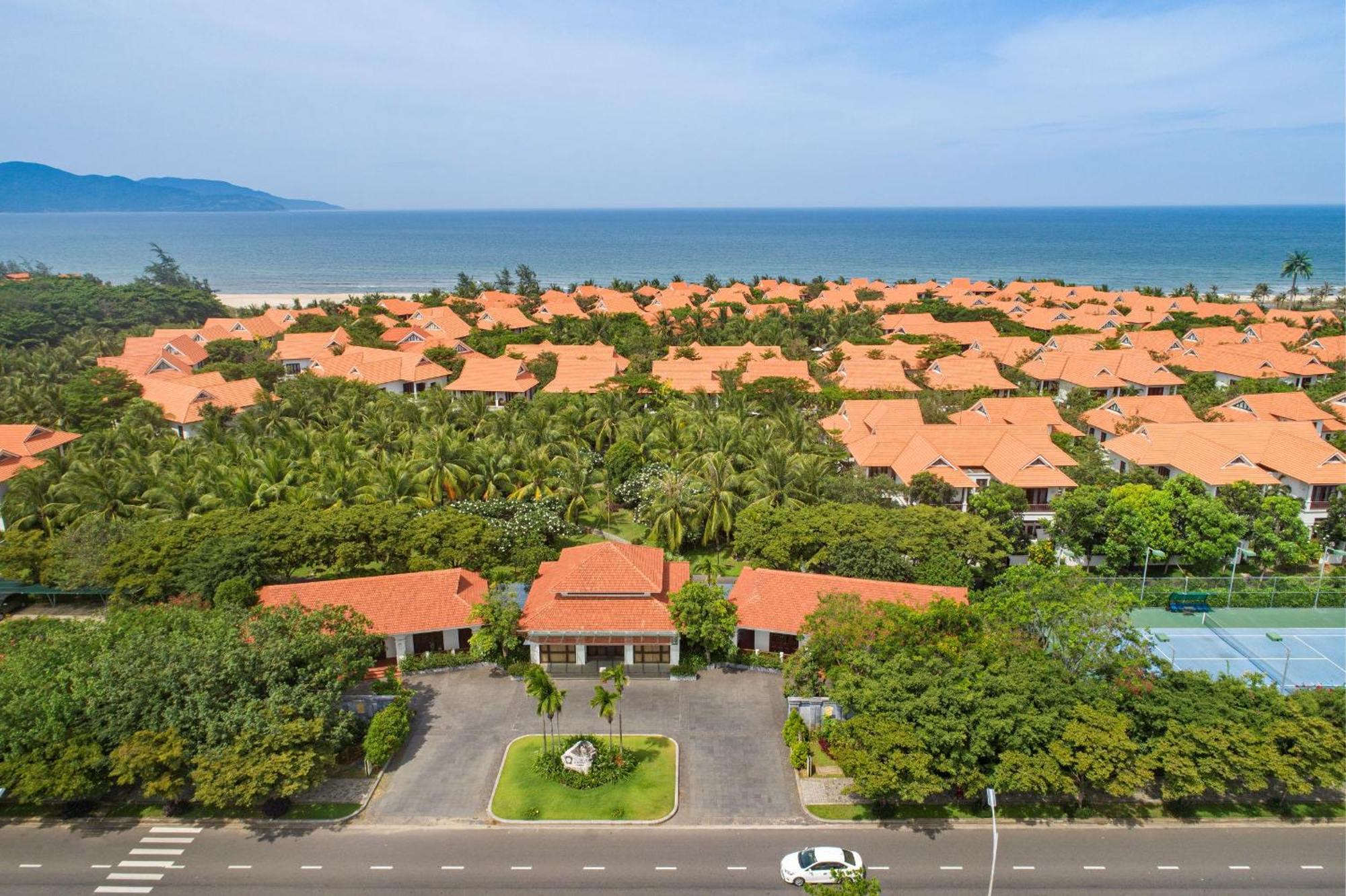Villa Da Nang Resort Beachfront Abogo Kültér fotó