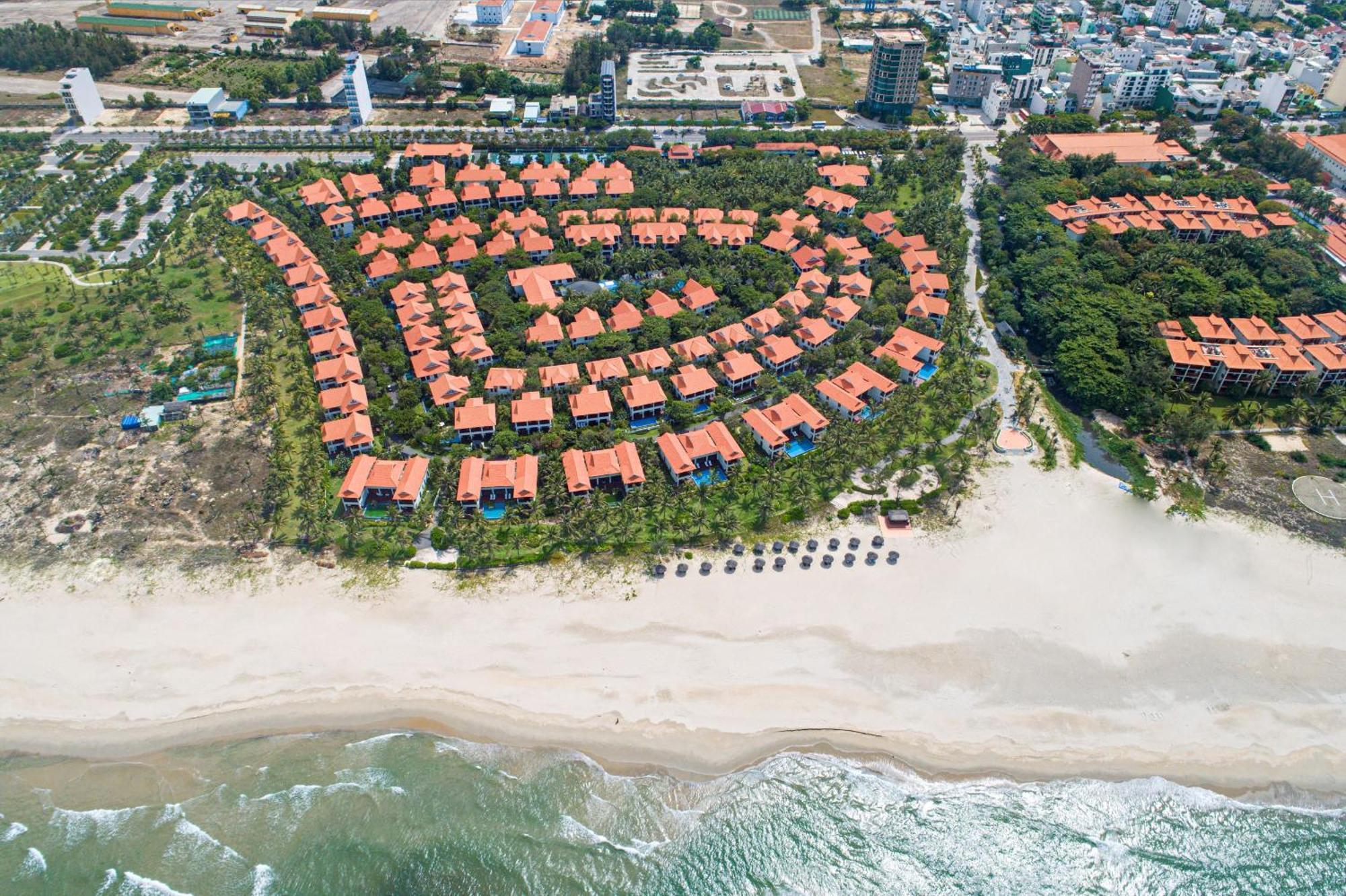 Villa Da Nang Resort Beachfront Abogo Kültér fotó